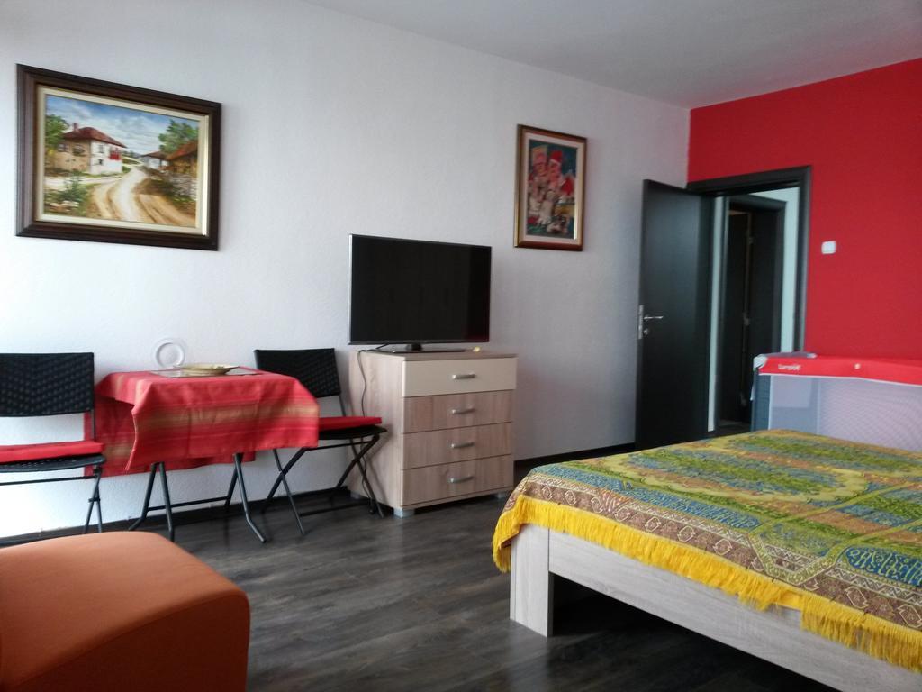 Garden Vila Hotell Gevgelija Rom bilde